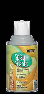 Chase Products 5305 Cucumber Melon Metered Air Fresheners ( Pack Of - 12 )