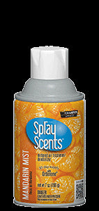 Chase Products 5309 Mandarin Mist Metered Air Fresheners ( Pack Of - 12 )