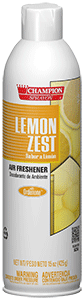 Chase Products 5325 Lemon Zest Water Based Air Freshener ( Pack Of - 12 )