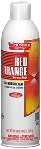 Chase Products 5327 Red Orange Water Based Air Freshener ( Pack Of - 12 )