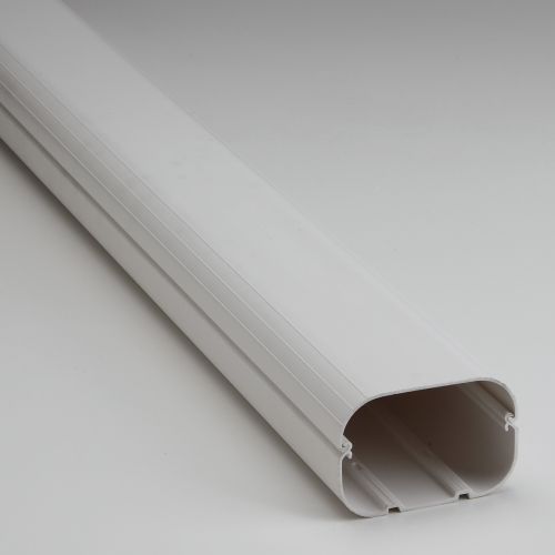 Rectorseal 85104 Slimduct 3.75" Duct 78"Length, White 100