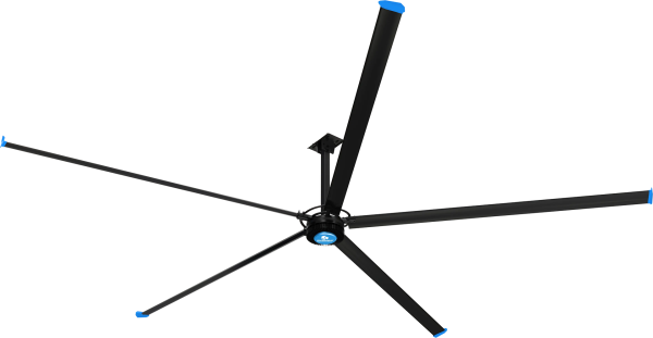 Power Breezer C250SL HVLS Ceiling Fan, 24™ Blade Diameter