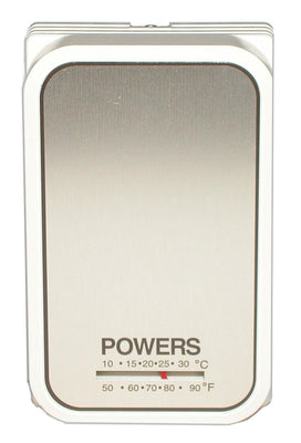 Siemens 134-1086 ROOM TEMP THERMOSTAT, ELECTRIC LINE VOLTAGE, CONCEALED SETPOINT, HEATING