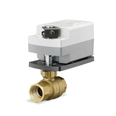 Siemens 172K-10301S 2W 1/2", 0.63CV BALL VALVE ASSY, STAINLESS STEEL BALL AND STEM, 2-10 V, NC, SR