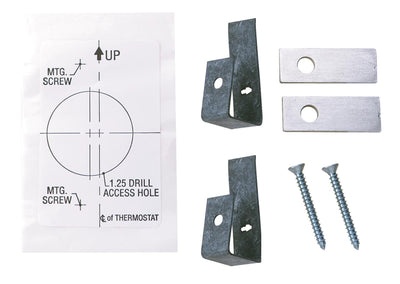 Siemens 182-685 MOUNTING CLIPS, SPACER, TEMPLATE, PRODUCT GROUP 19X, 186