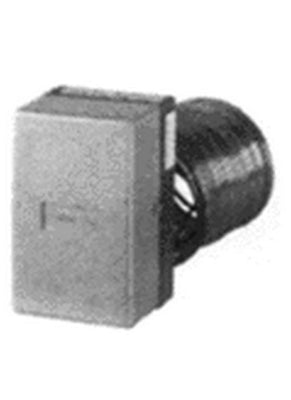 Siemens 184-0004 TEMPERATURE TRANSMITTER, REMOTE AVG BULB, DA, 35 TO 135 DEG F, 1-PIPE