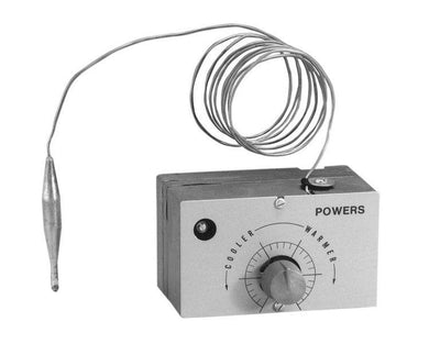 Siemens 188-0034 THERMOSTAT, PNEUMATIC, UNIT MOUNTED, DA/RA, HEAT/COOL, LIQUID FILLED BULB