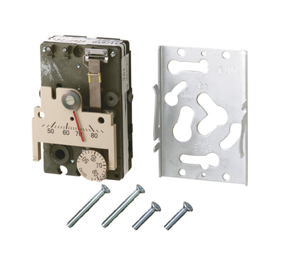 Siemens 192-203 ROOM TEMP THERMOSTAT, PNEUMATIC, RA, HEAT/COOL, FAHRENHEIT, 2-PIPE