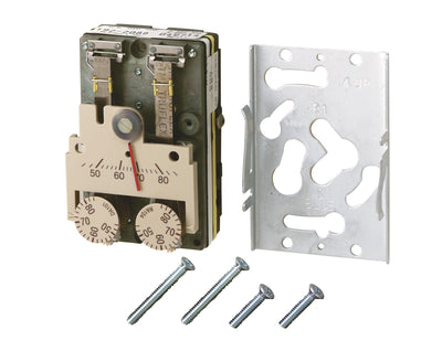 Siemens 192-229 ROOM THERMOSTAT, DUAL SETPOINT, RA HEAT, DA COOL, CELSIUS, 2-PIPE