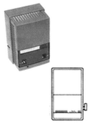 Siemens 192-262 THERMOSTAT CVR, ADJ SETPT CONCEAL, SETPT DSPLY CONCEAL, CHAS THERMOMTR CONCEAL