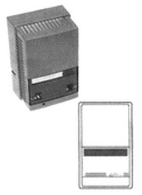 Siemens 192-354 THERMOSTAT CVR, ADJ SETPT CONCEAL, SETPT DSPLY CONCEAL, CHAS THERMOMTR EXPOSE