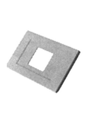Siemens 192-507 ADAPTER BASE, ROOM TEMP SENSOR, THIN PROFILE, PRODGROUP 19X, DESERT BEIGE, 5PK