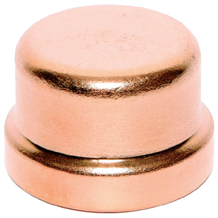 Legend Valves 450-489P 2-1/2" LegendPress Copper Large Diameter Cap