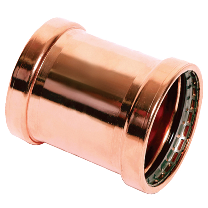 Legend Valves 450-590P 3" LegendPress Copper Large Diameter Coupling