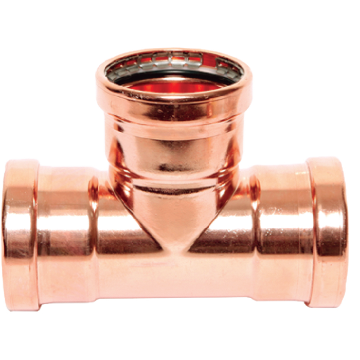 Legend Valves 450-161P 4" LegendPress Copper Large Diameter Tee