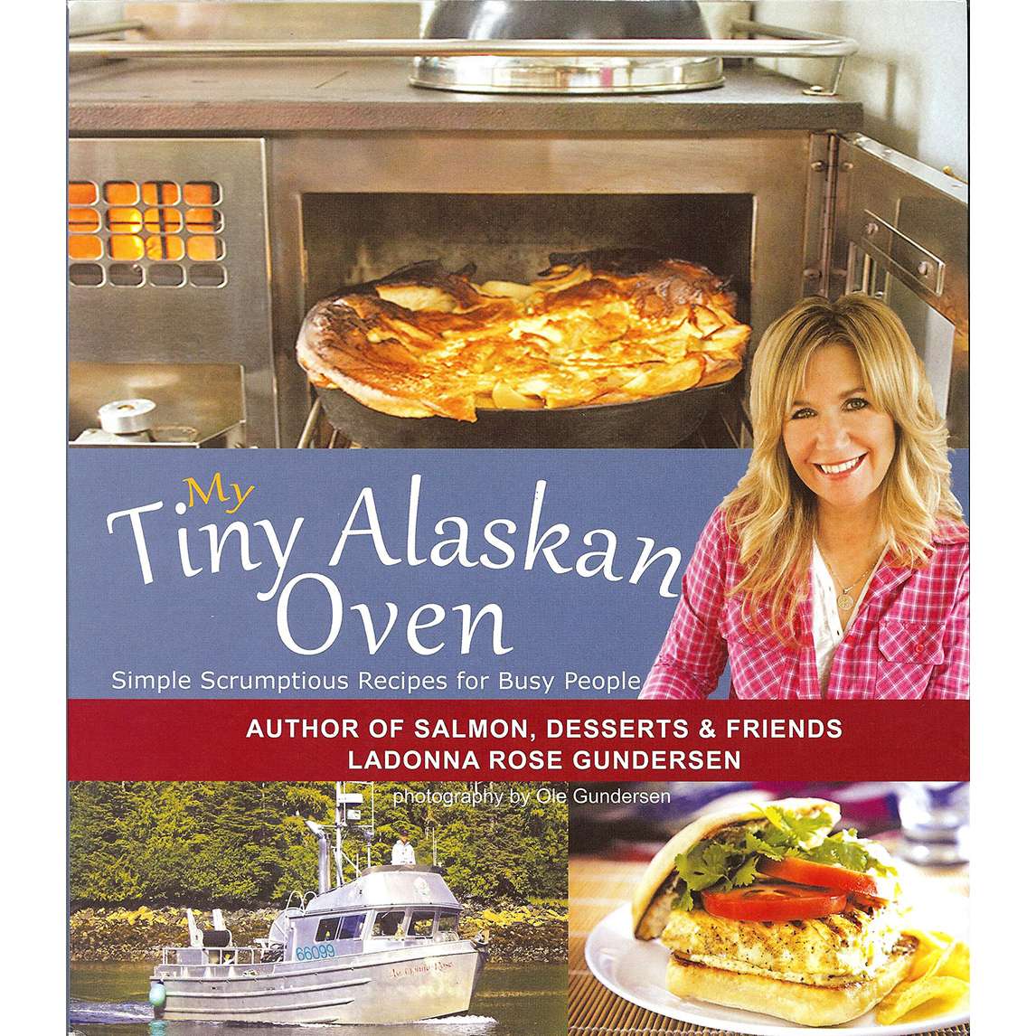 Paradise Clay LDG003 My Tiny Alaska Oven - Book