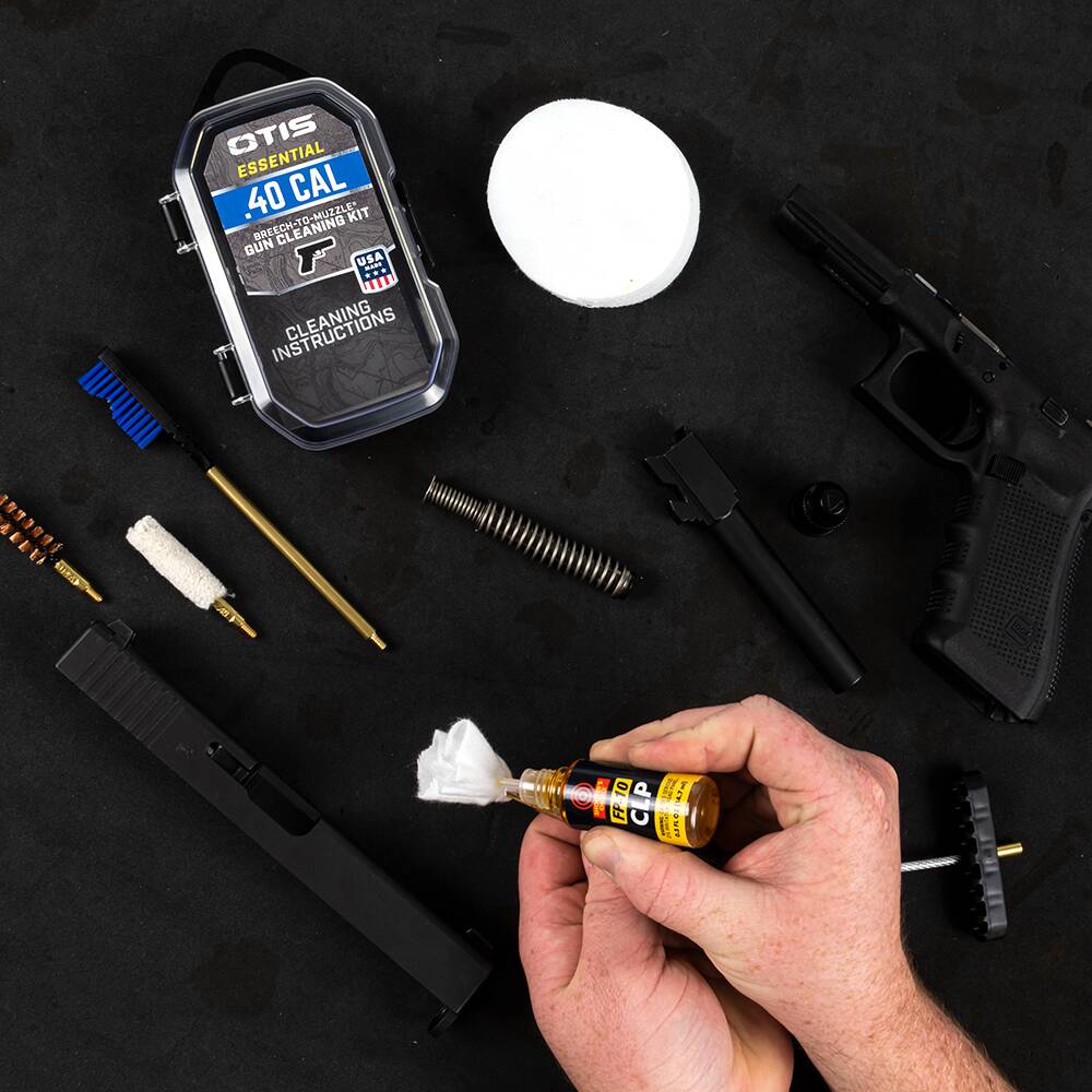 Otis LFG-701-40 .40 Cal Essential Pistol Cleaning Kit