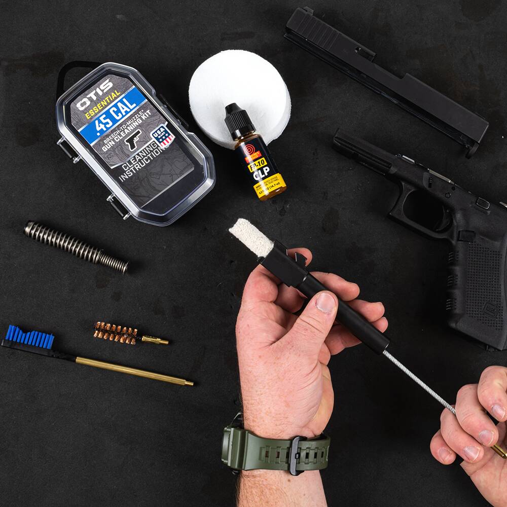Otis LFG-701-45 .45 Cal Essential Pistol Cleaning Kit