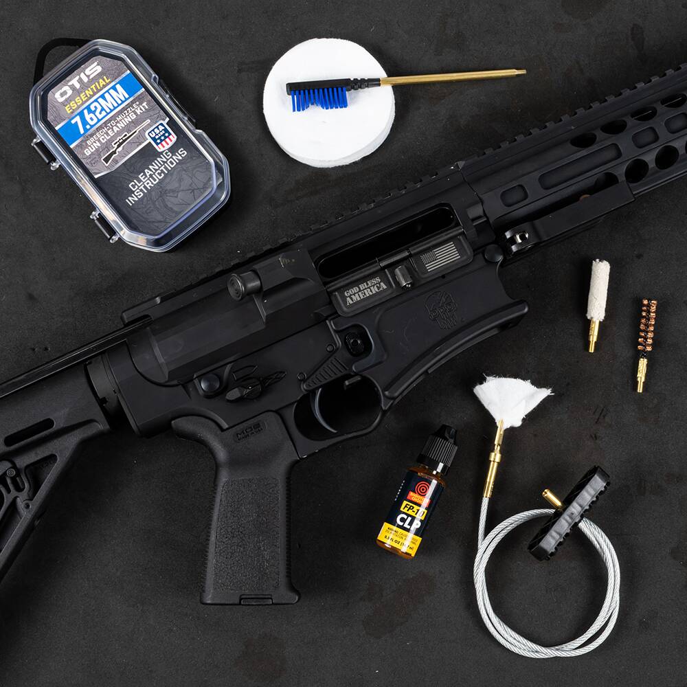 Otis LFG-701-762 7.62Mm Essential Rifle Cleaning Kit