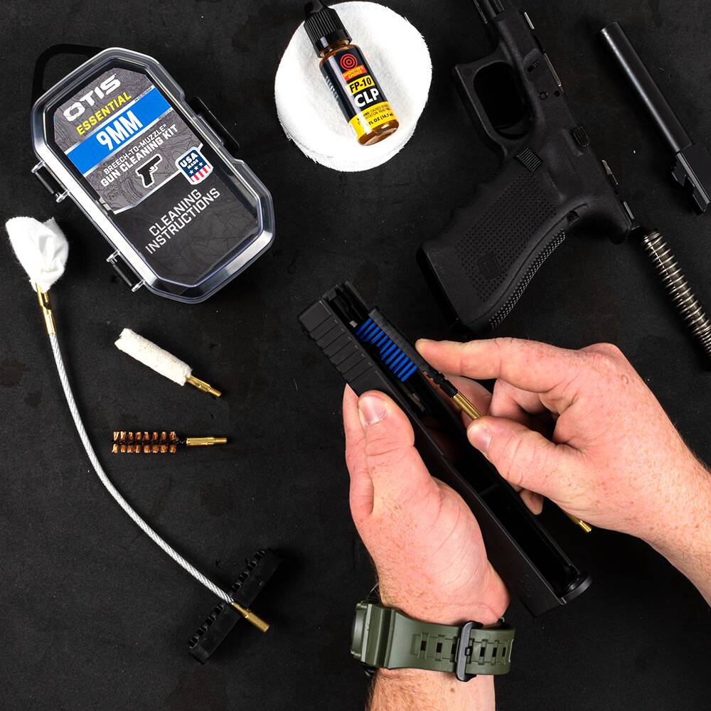 Otis LFG-701-9MM 9Mm Essential Pistol Cleaning Kit