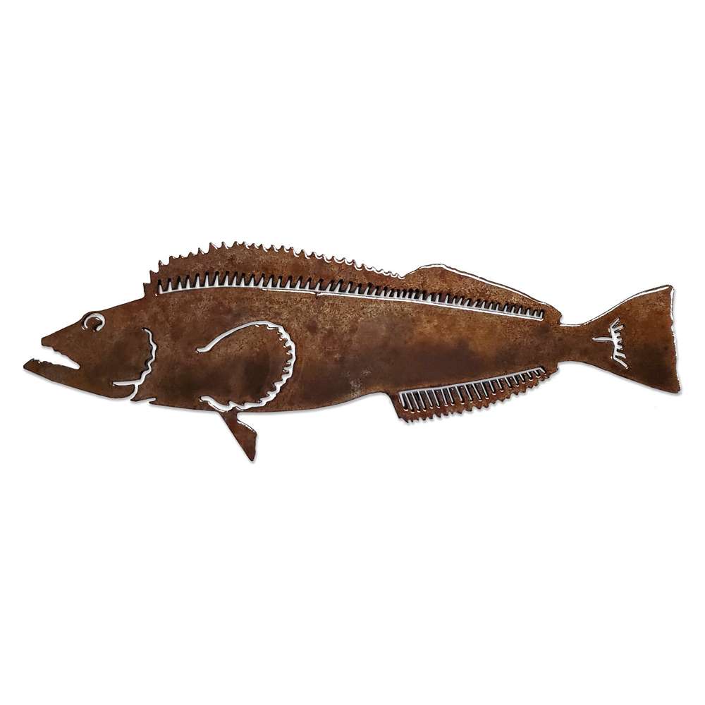 Paradise Clay PAR429 Ling Cod MAGNET