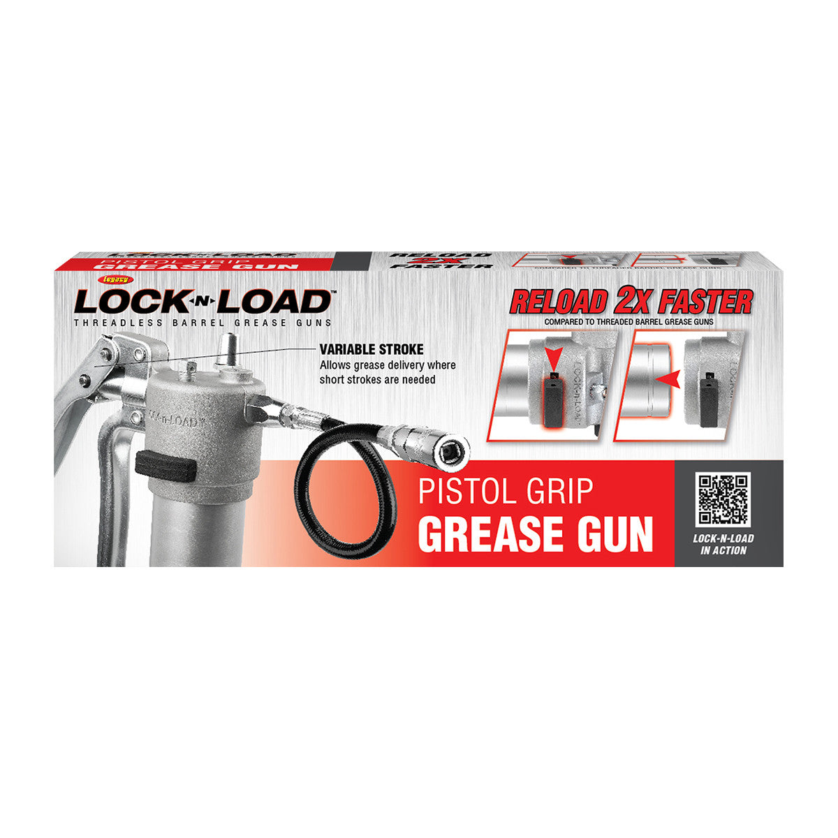 Lock-n-Load L1075L Variable Stroke Pistol Grease Gun