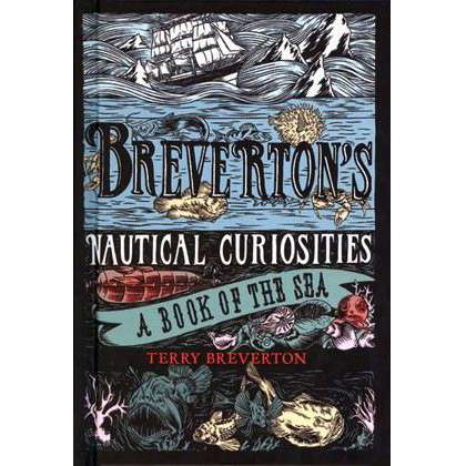 Paradise Clay LYB071 Breverton's Nautical Curiosities: A Book of the Sea - Book