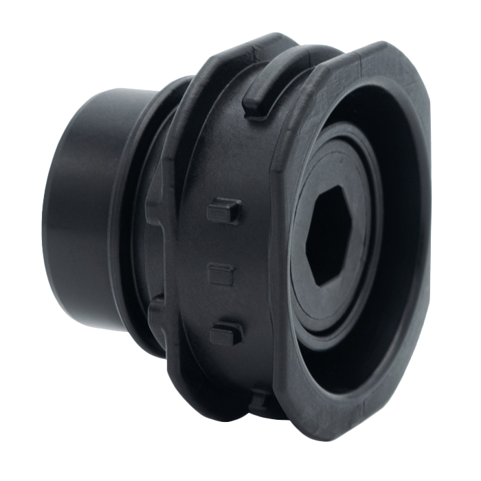 Legend Valves 810-102 N/A End Plug for M-8100 Engineered Plastic Manifolds