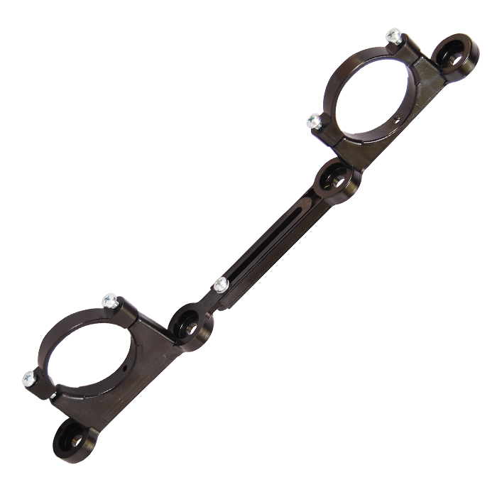 Legend Valves 810-100 One-size Mounting Brackets for M-8100 Engineered Plastic Manifolds