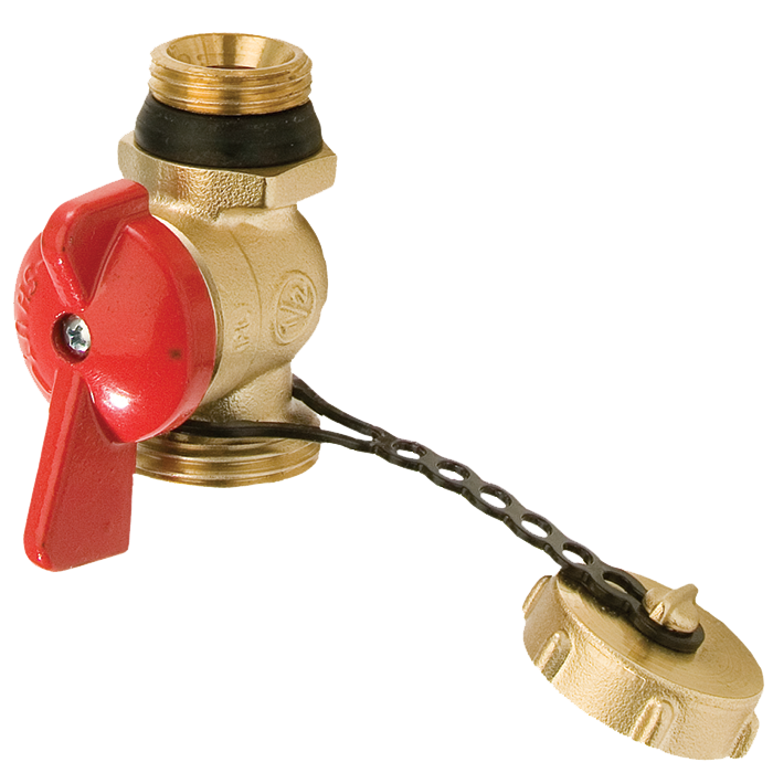 Legend Valves 800-802 N/A Fill & Purge Valve for M-8200 Precision Brass Manifolds