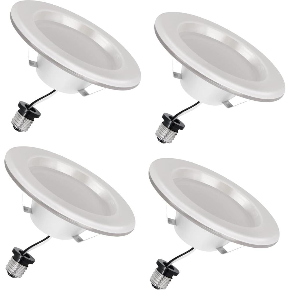 Feit Electric LEDR4/NL/5CCTCA 4 in. 7.2W (50W Replacement) Color Selectable LED Downlight With Night Light Mode