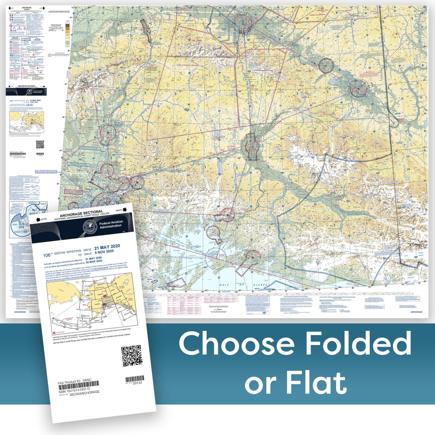 Paradise Clay FAASANC FAA Chart: VFR Sectional ANCHORAGE