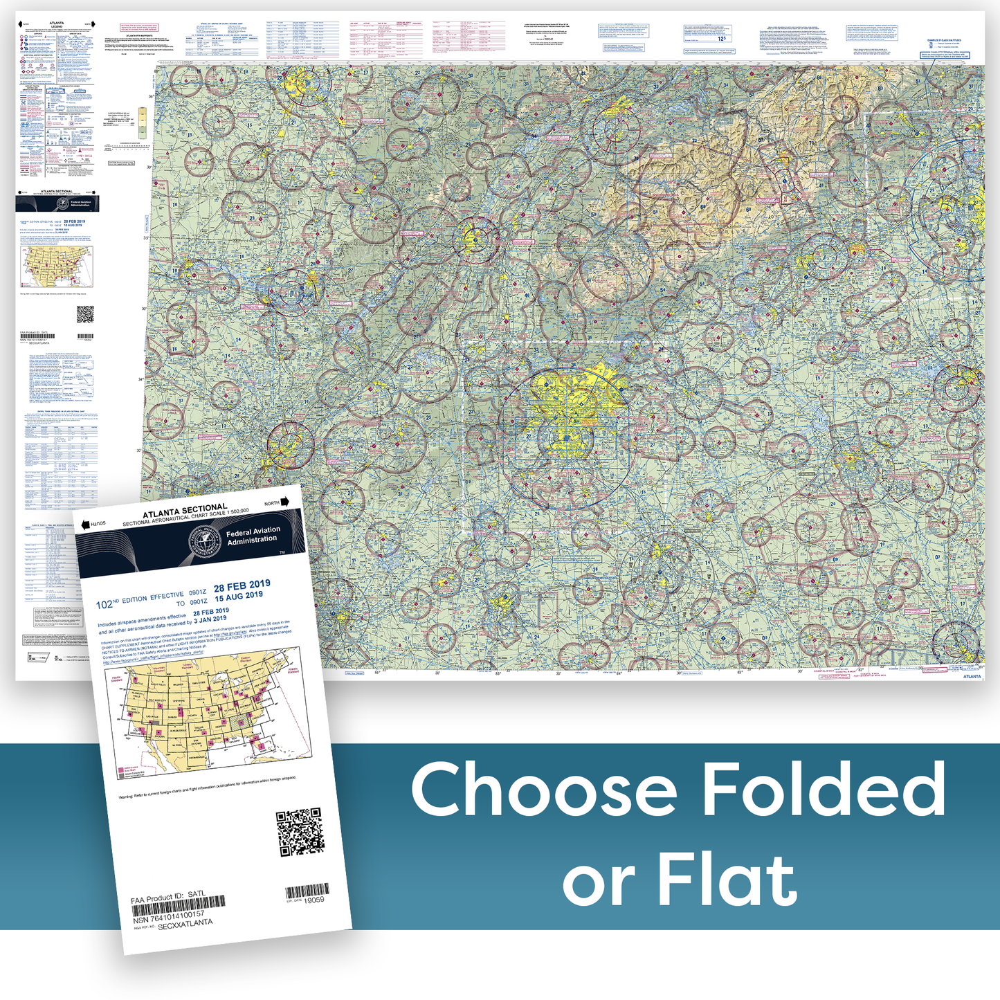 Paradise Clay FAASATL FAA Chart: VFR Sectional ATLANTA