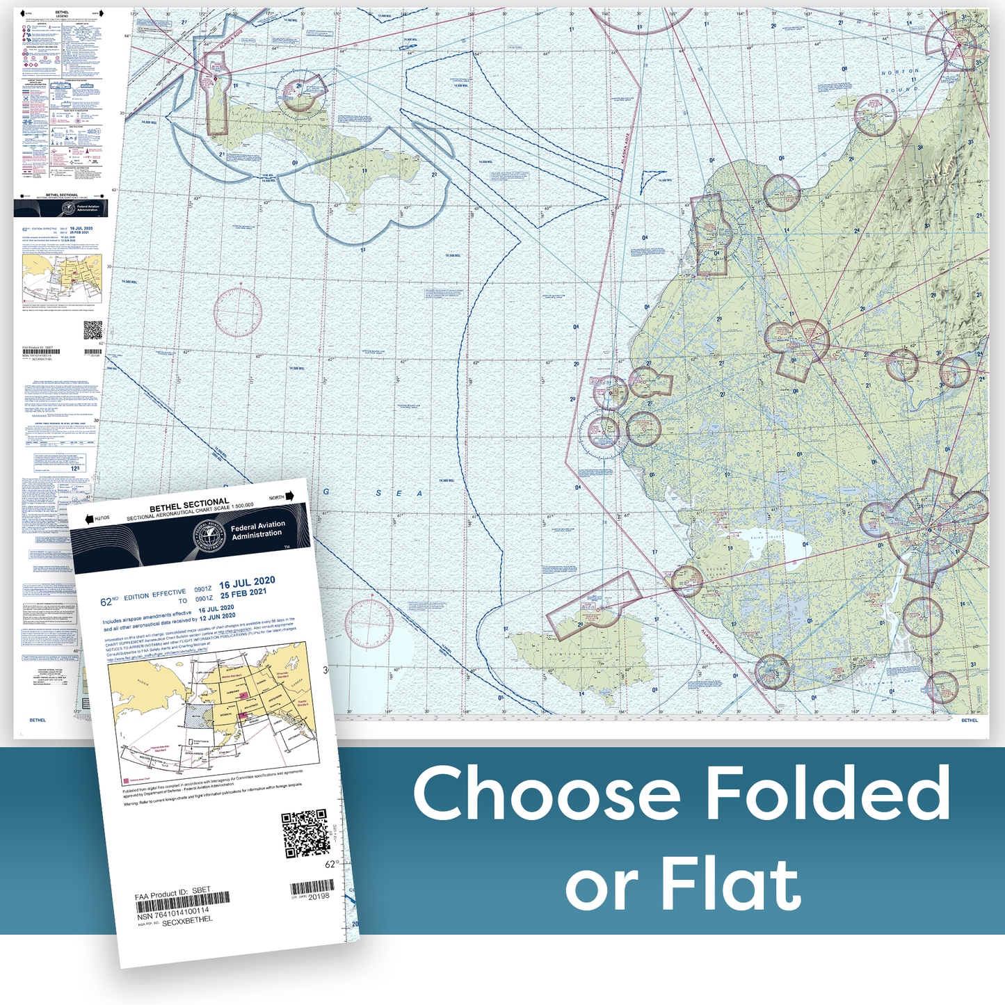 Paradise Clay FAASBET FAA Chart: VFR Sectional BETHEL