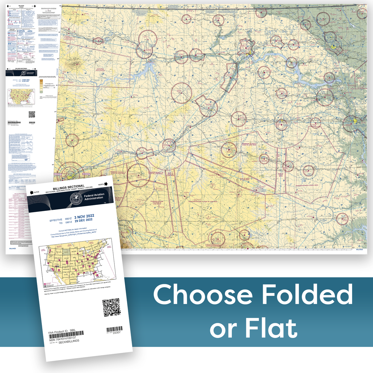 Paradise Clay FAASBIL FAA Chart: VFR Sectional BILLINGS