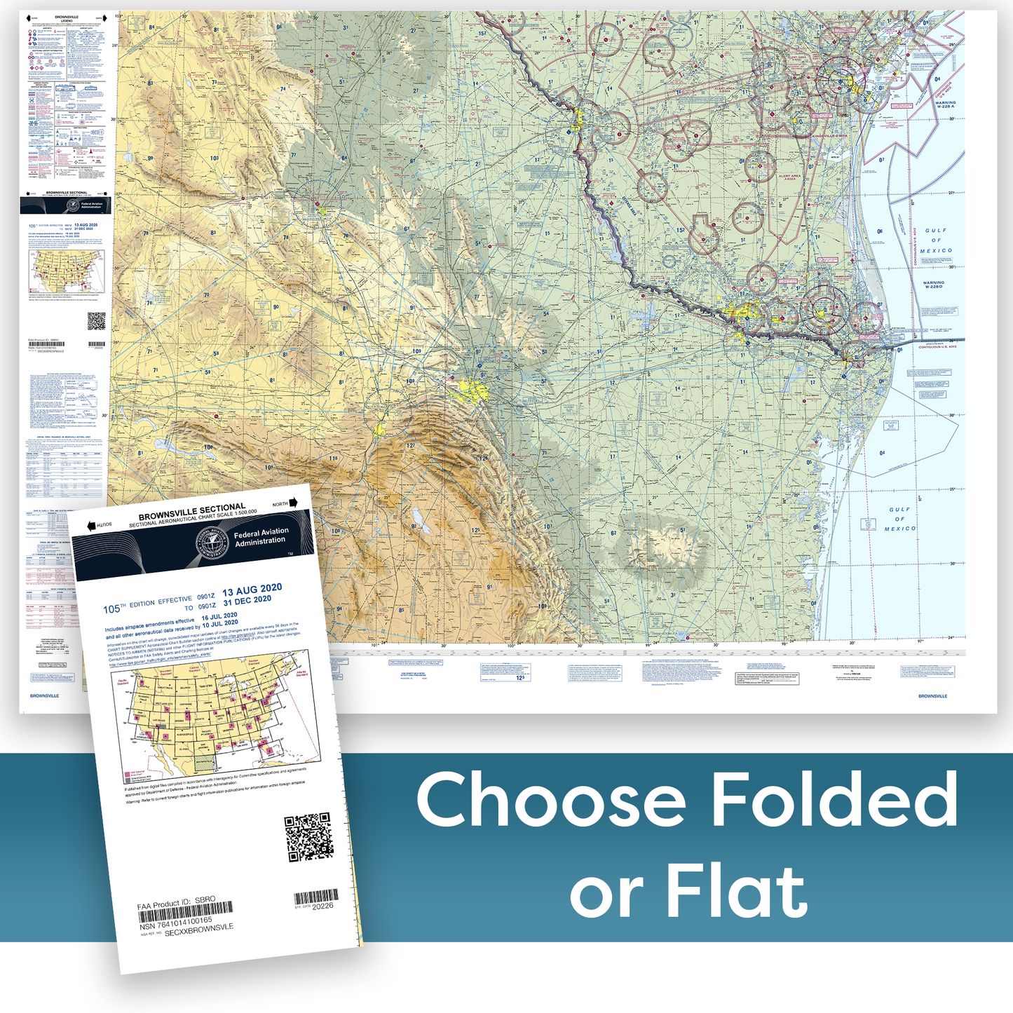 Paradise Clay FAASBRO FAA Chart: VFR Sectional BROWNSVILLE