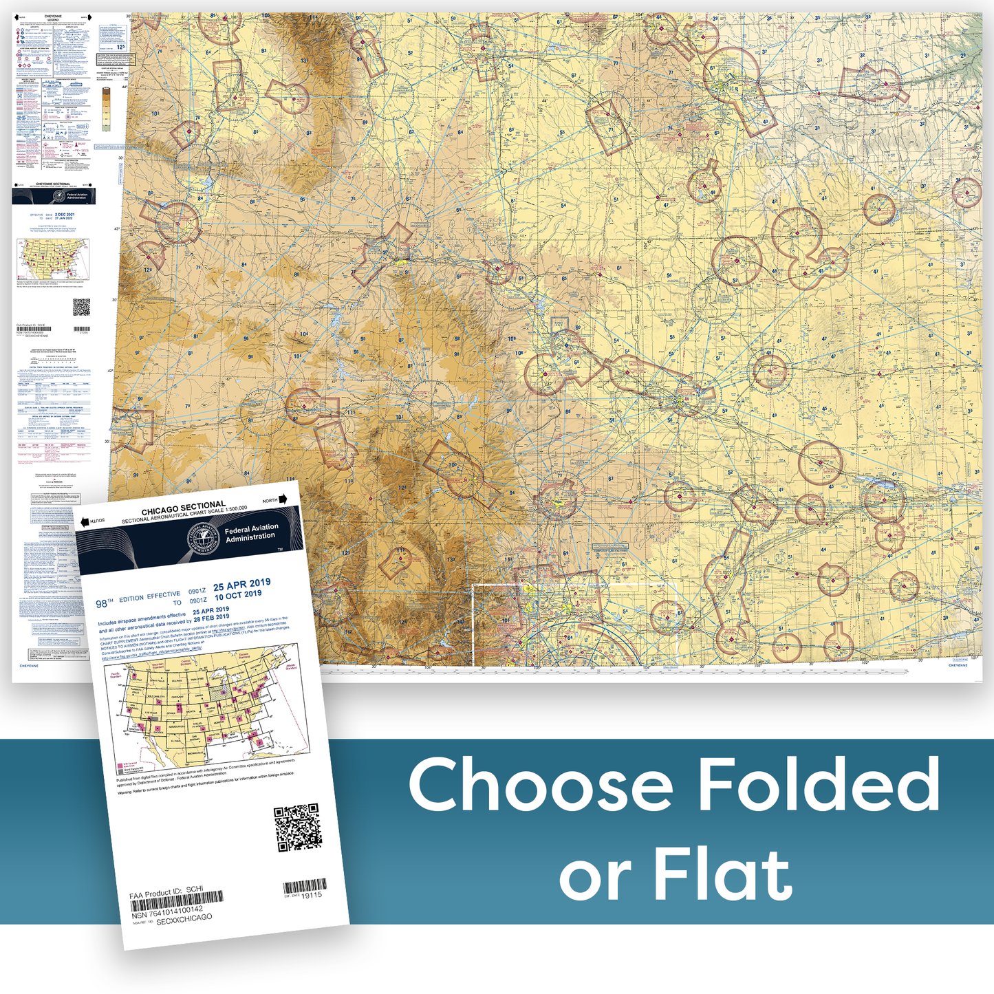 Paradise Clay FAASCHE FAA Chart: VFR Sectional CHEYENNE