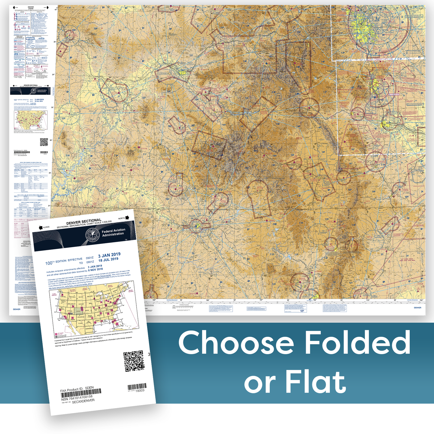 Paradise Clay FAASDEN FAA Chart: VFR Sectional DENVER
