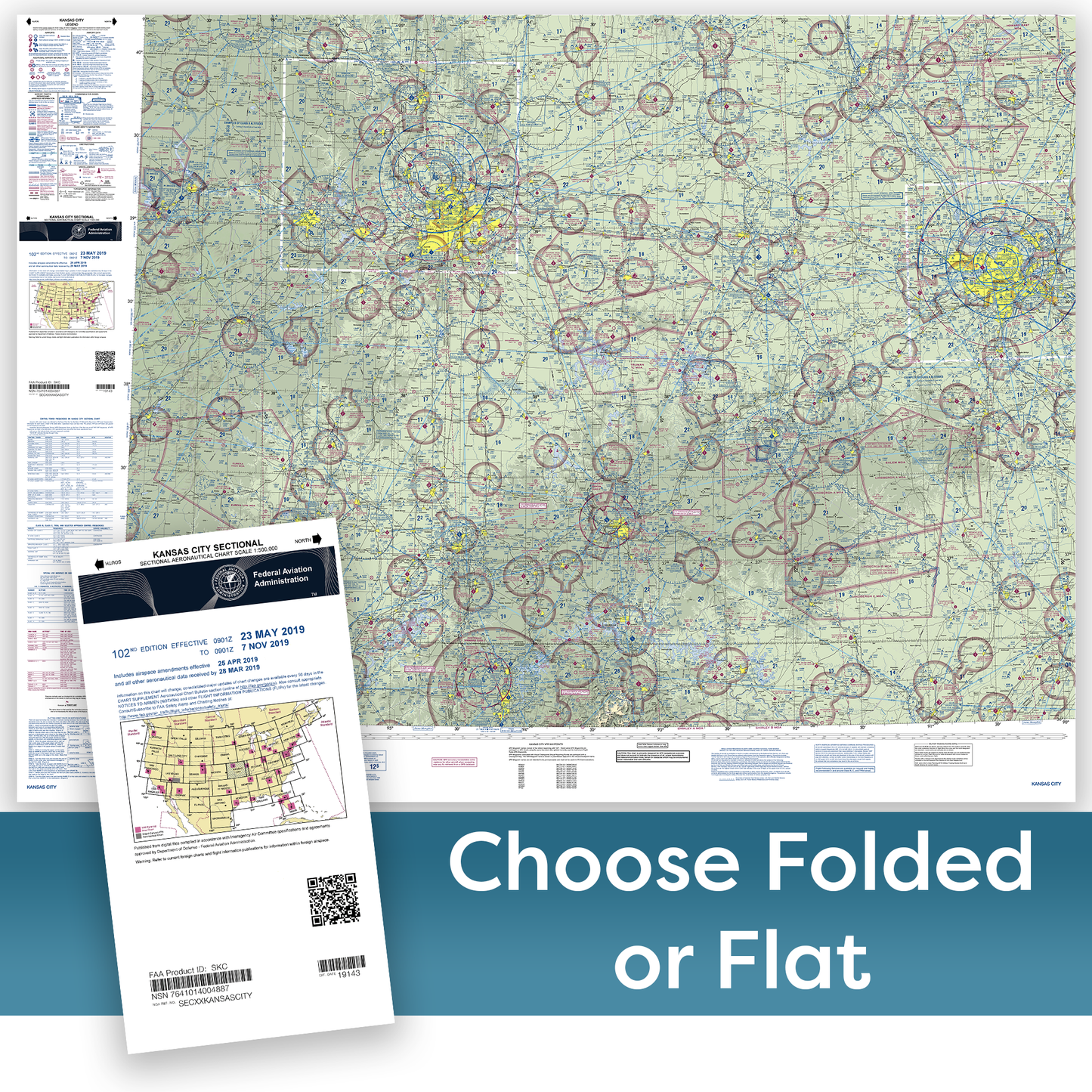 Paradise Clay FAASKC FAA Chart: VFR Sectional KANSAS CITY
