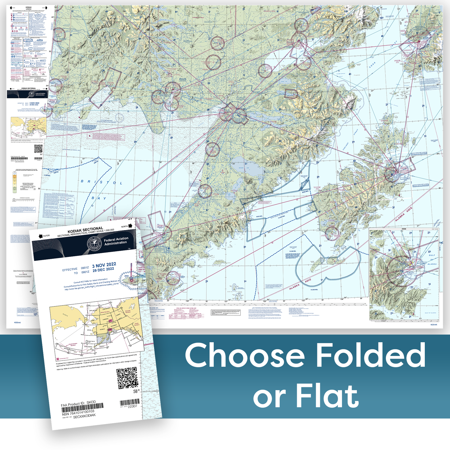 Paradise Clay FAASKOD FAA Chart: VFR Sectional KODIAK