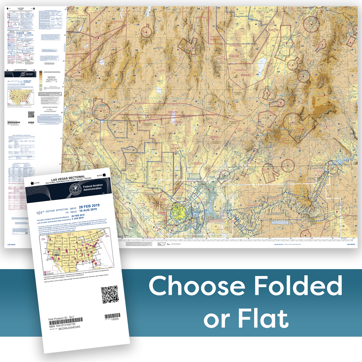 Paradise Clay FAASLV FAA Chart: VFR Sectional LAS VEGAS