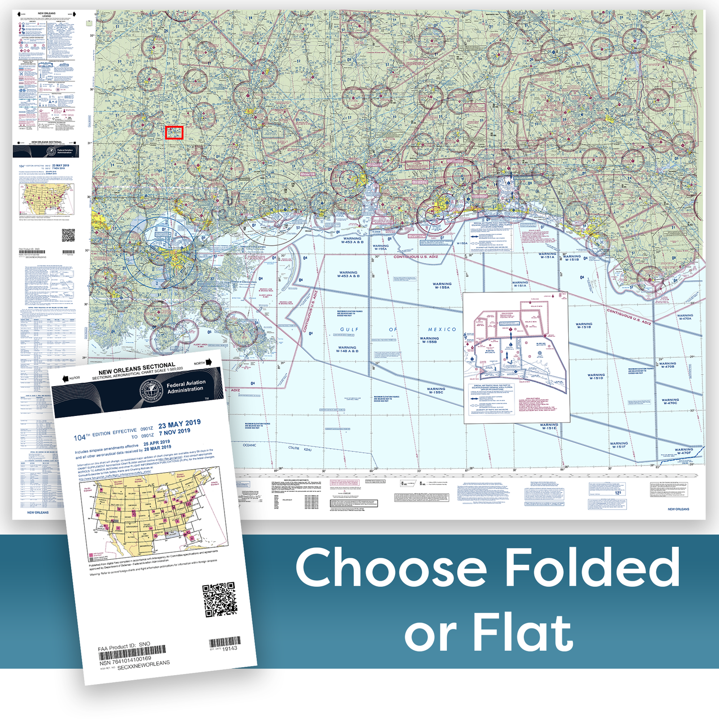 Paradise Clay FAASNO FAA Chart: VFR Sectional NEW ORLEANS