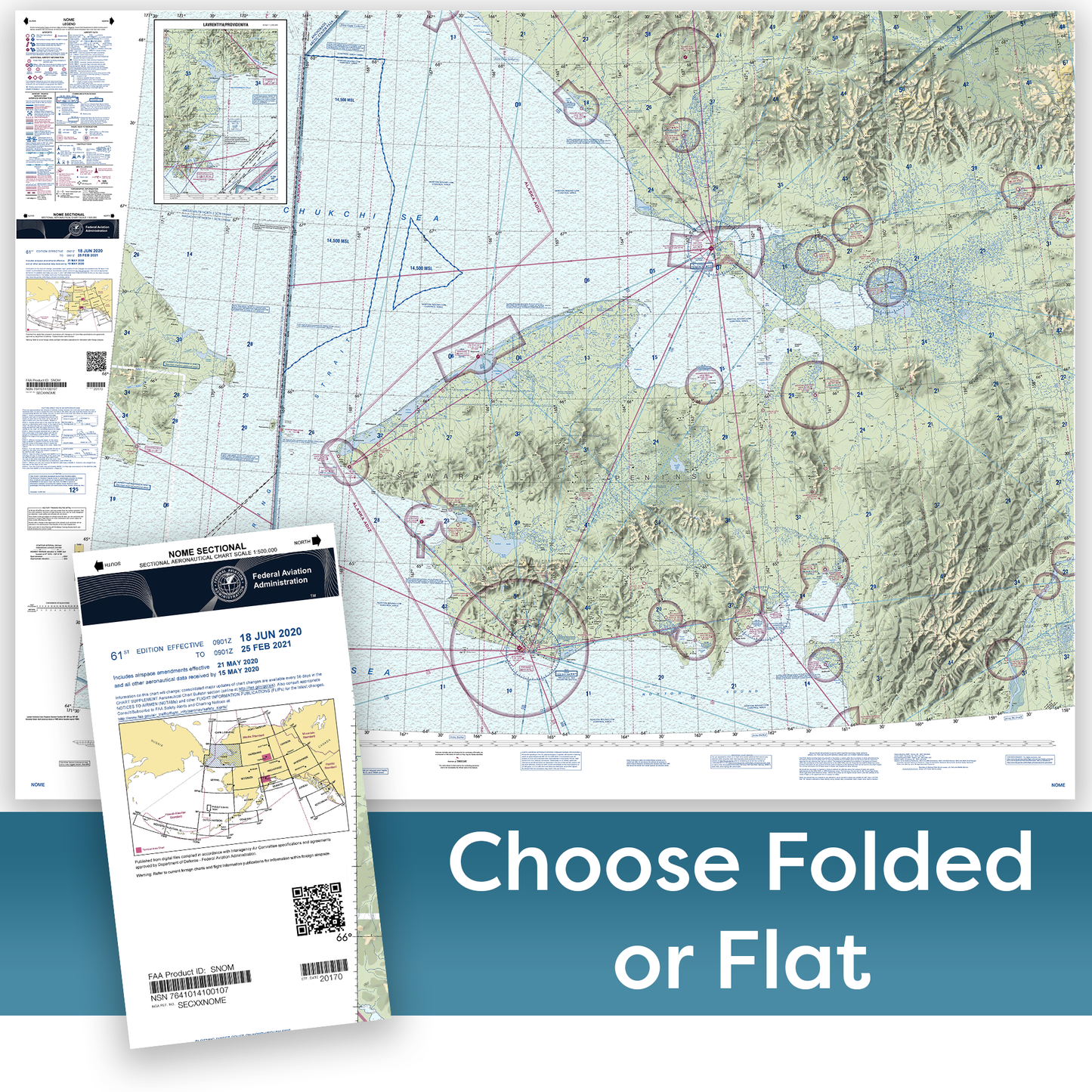 Paradise Clay FAASNOM FAA Chart: VFR Sectional NOME