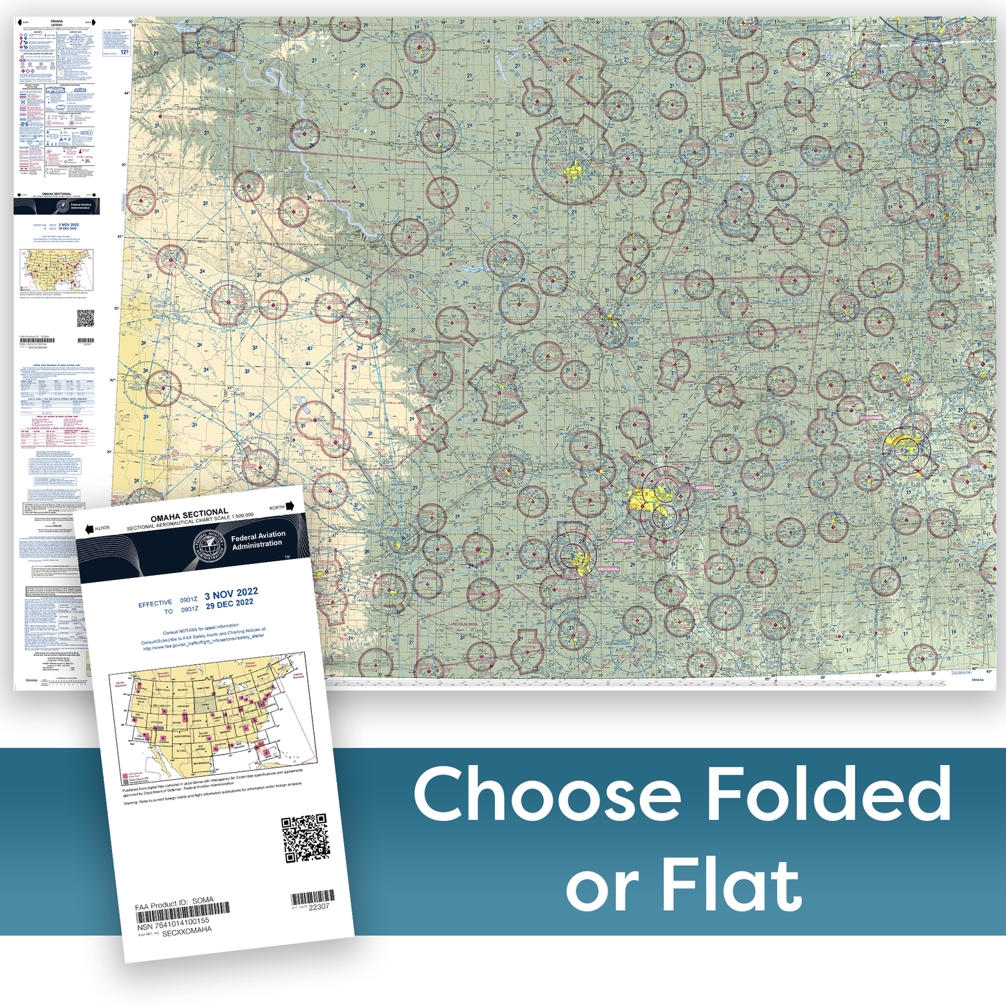 Paradise Clay FAASOMA FAA Chart: VFR Sectional OMAHA