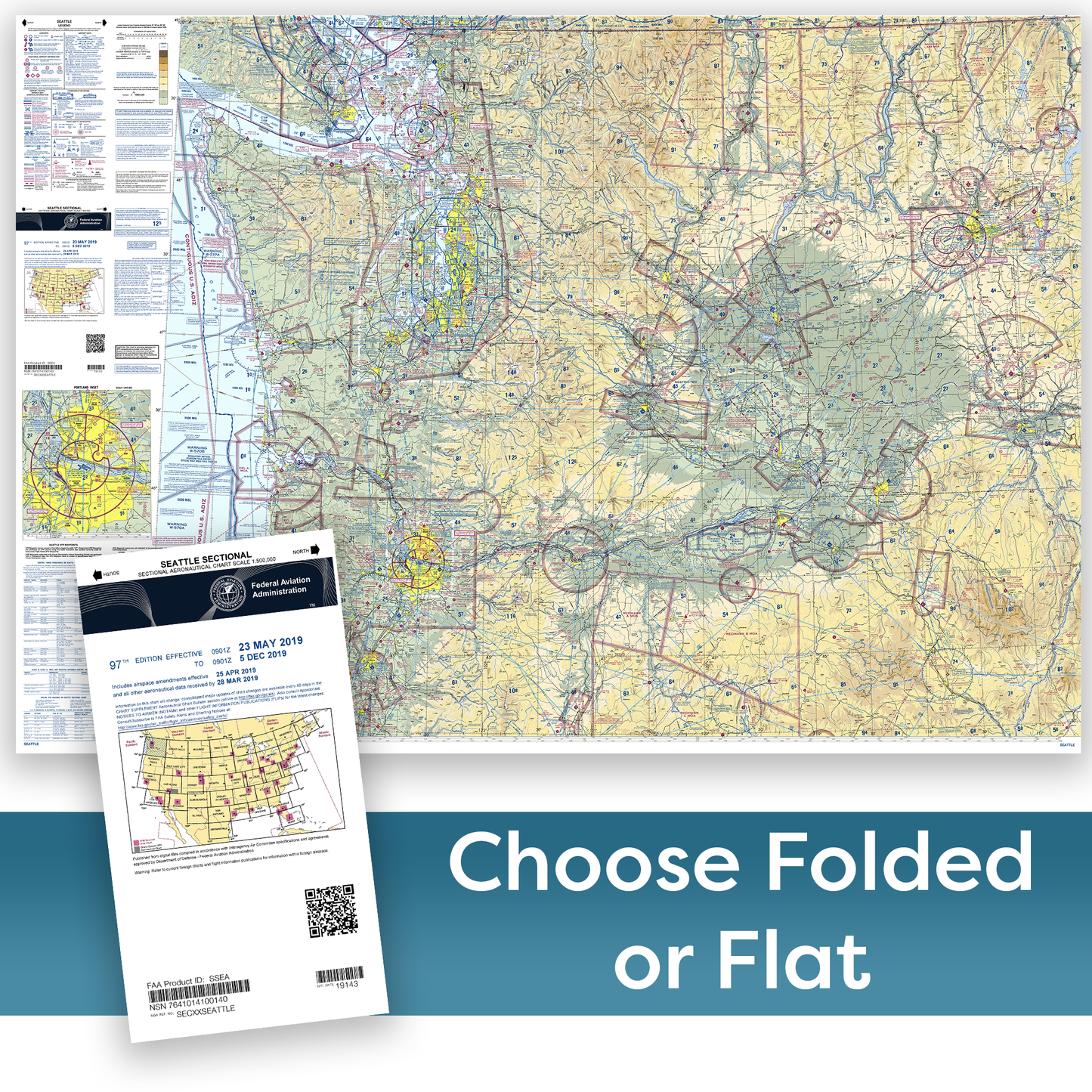 Paradise Clay FAASSEA FAA Chart: VFR Sectional SEATTLE