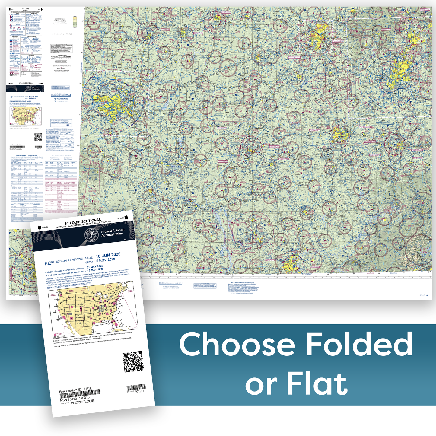 Paradise Clay FAASSTL FAA Chart: VFR Sectional ST LOUIS