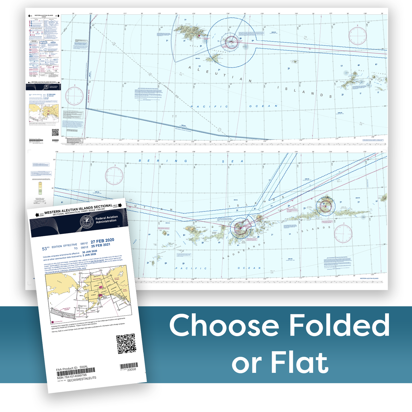 Paradise Clay FAASWAL FAA Chart: VFR Sectional WESTERN ALEUTIAN ISLANDS