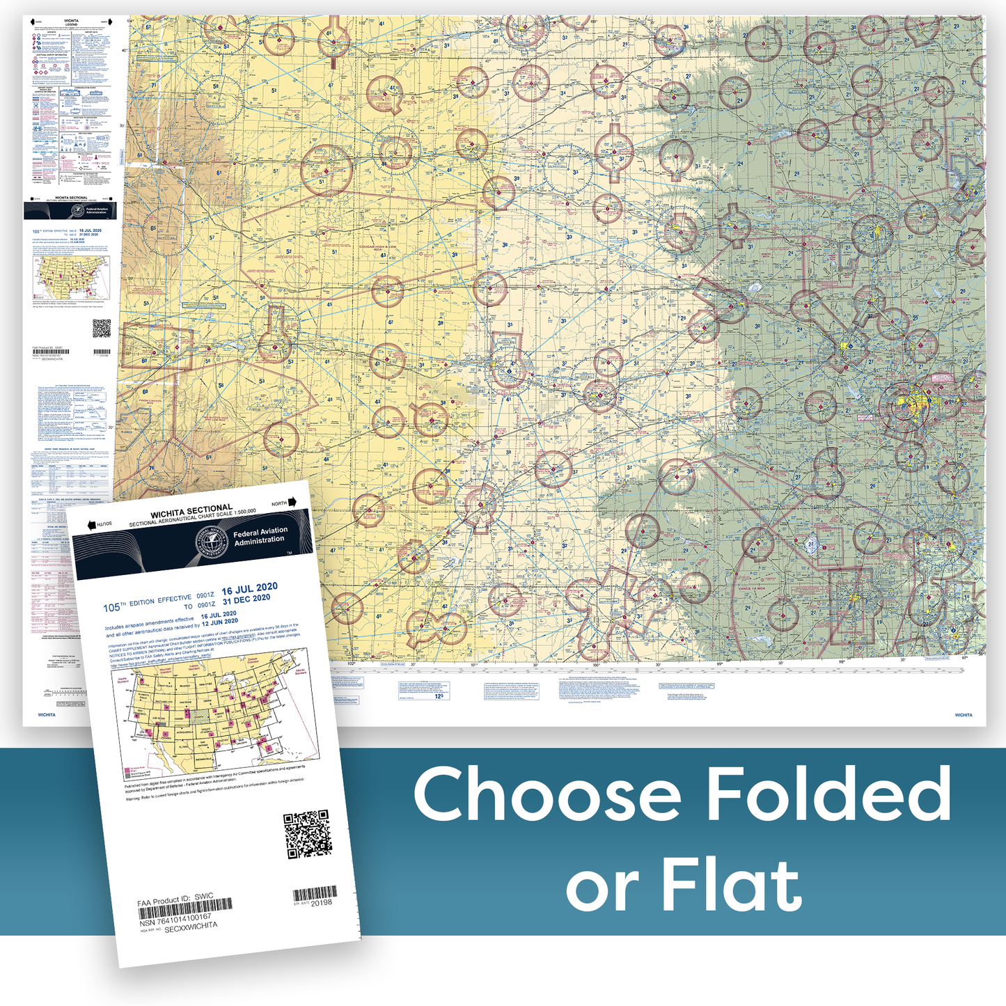 Paradise Clay FAASWIC FAA Chart: VFR Sectional WICHITA