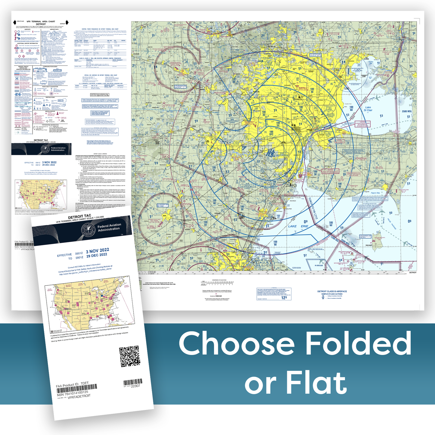 Paradise Clay FAATDET FAA Chart: VFR TAC DETROIT