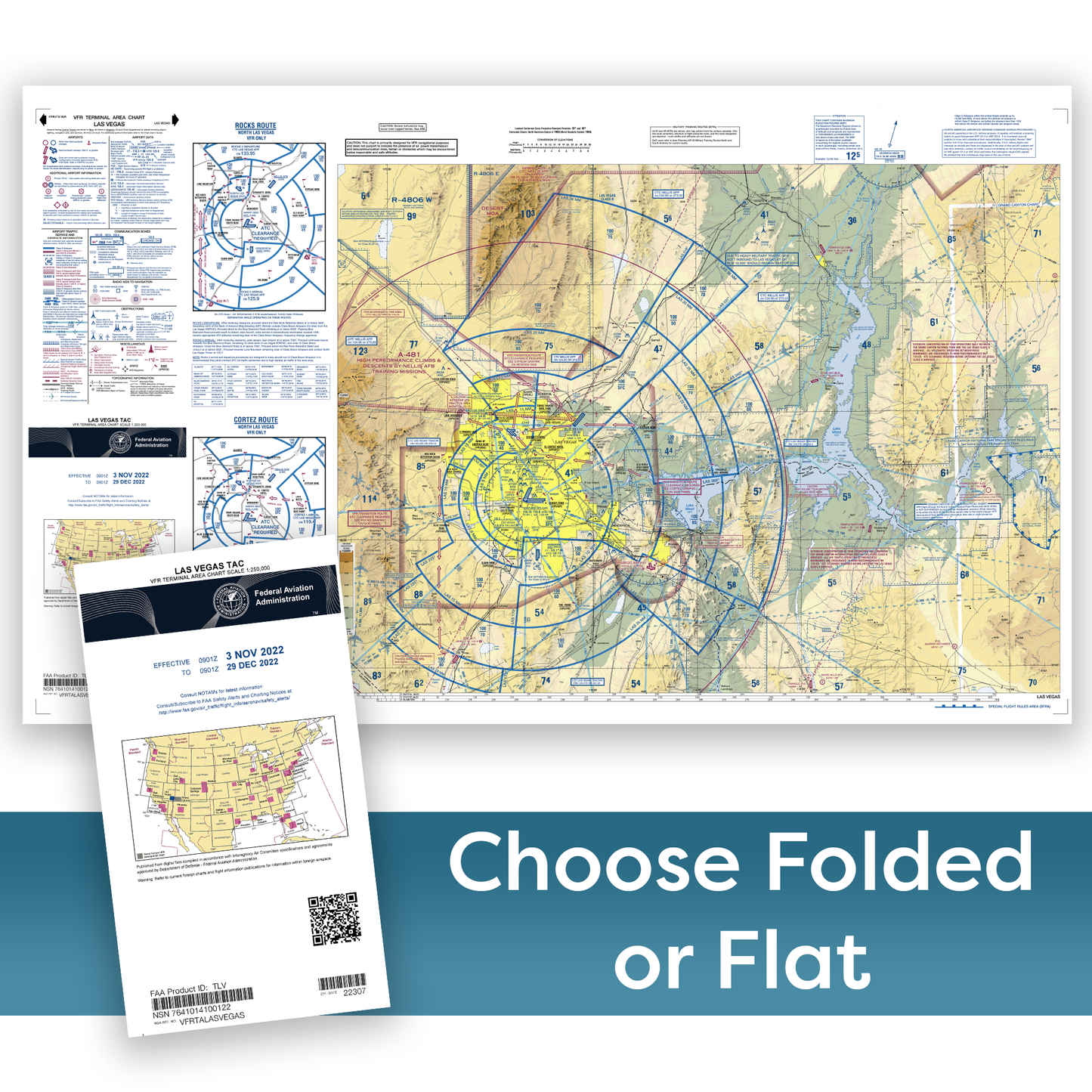 Paradise Clay FAATLV FAA Chart: VFR TAC LAS VEGAS